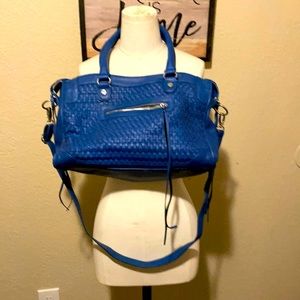 Steve Madden blue bag